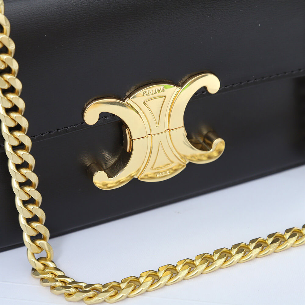 Ce1i*e CHAIN SHOULDER BAG CLAUDE