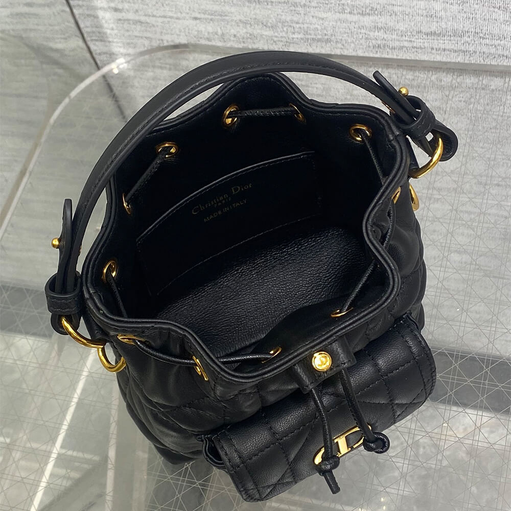 D10r Caro Micro Bucket Bag