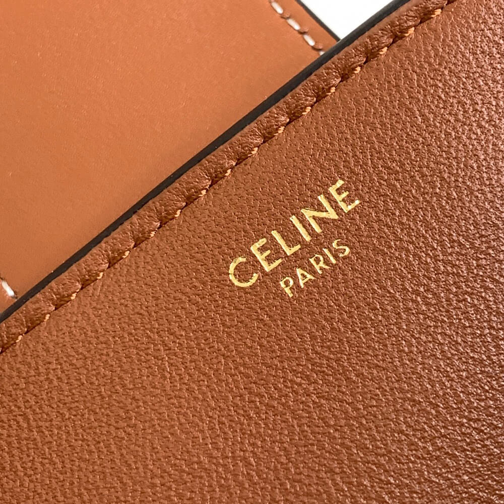Ce1i*e MEDIUM L0visE BAG in SMOOTH CALFSKIN