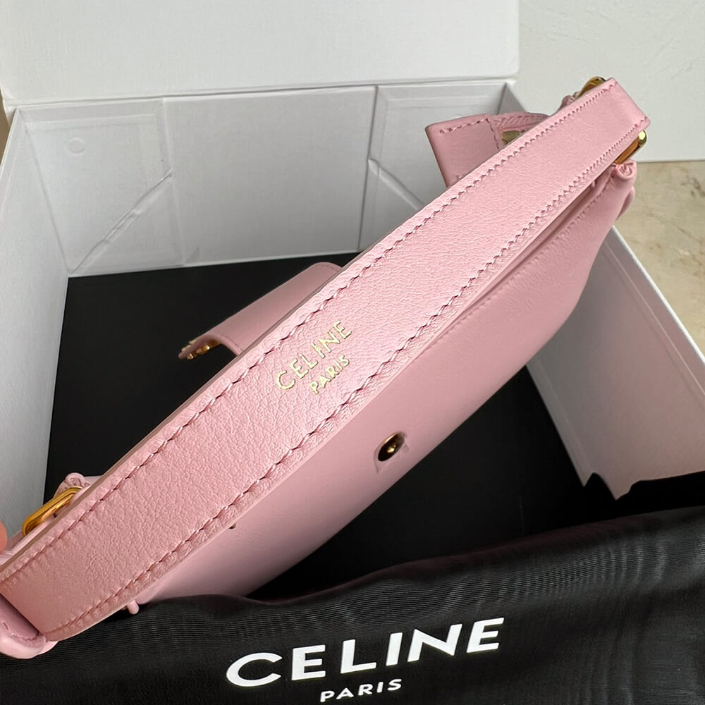 Ce1i*e MEDIUM AVA TRIOMPHE BAG in Smooth Calfskin(HIGH-END GRADE)