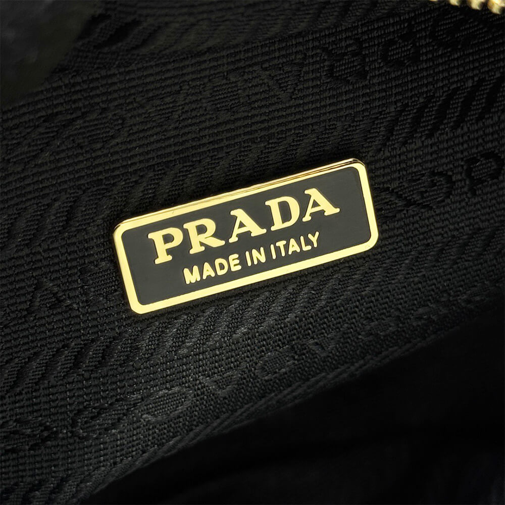Pra*a Dangle leather top-handle mini-bag(HIGH-END GRADE)