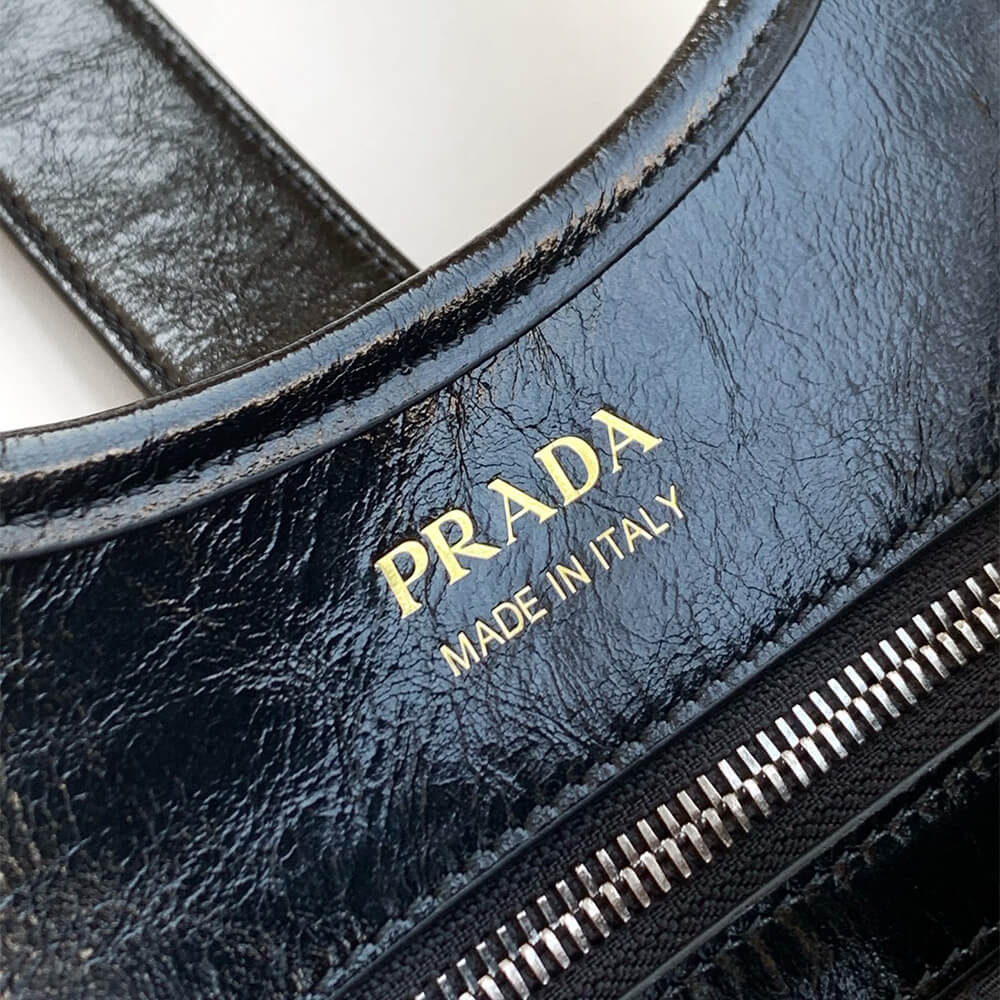 Pra*a Medium leather tote bag(high-end grade)