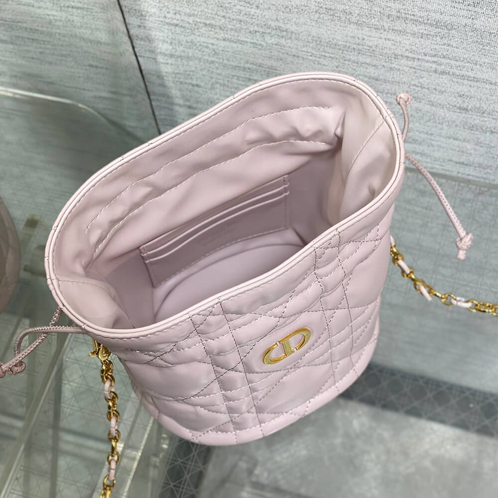 D10r Miss Caro Drawstring Mini Bucket Bag