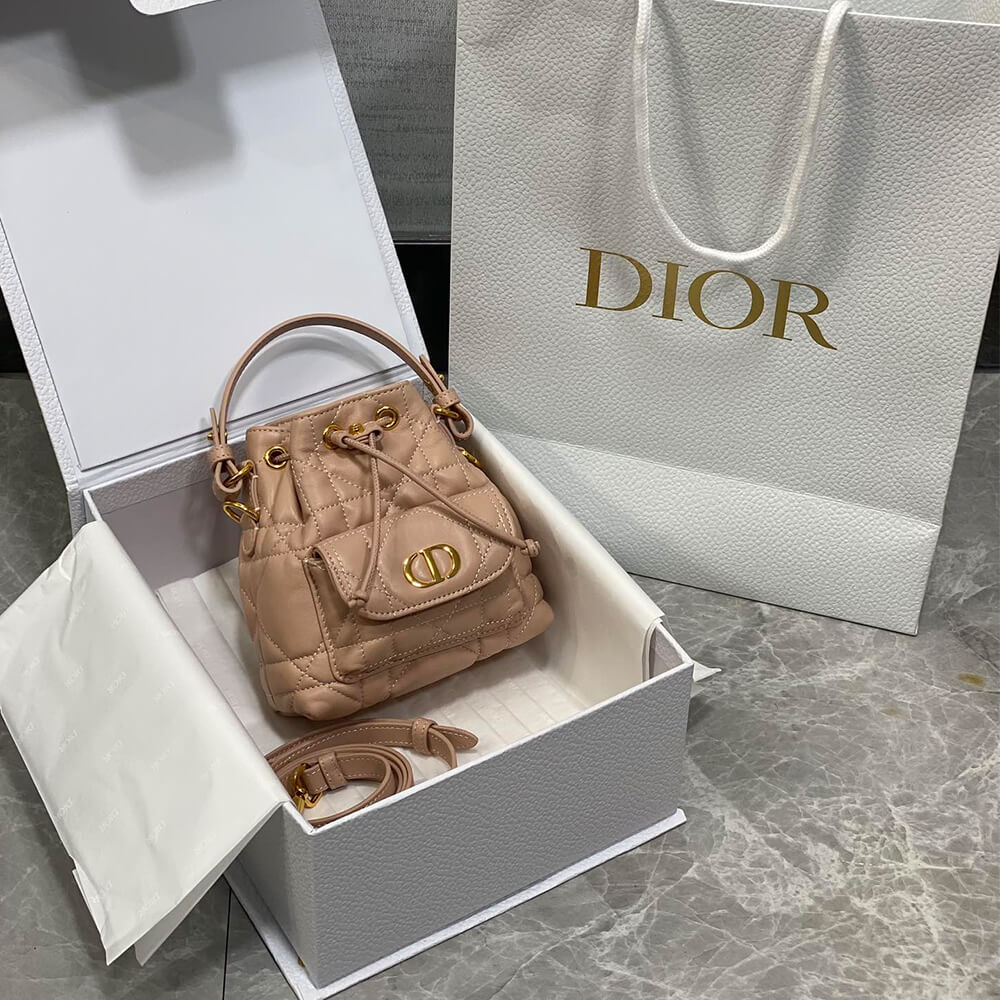 D10r Caro Micro Bucket Bag