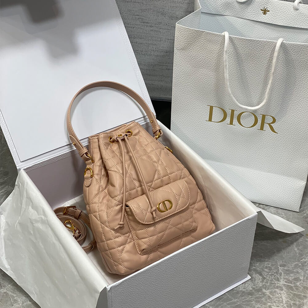 D10r Caro Small Bucket Bag
