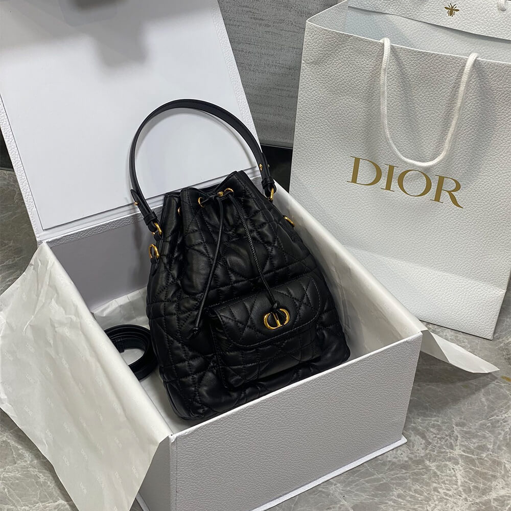 D10r Caro Small Bucket Bag