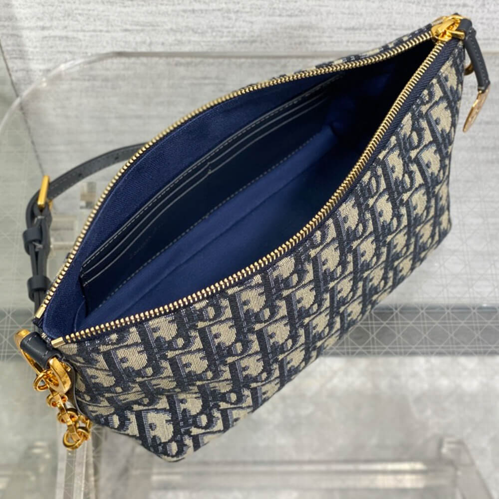 D10rstar Hobo Bag with Chain