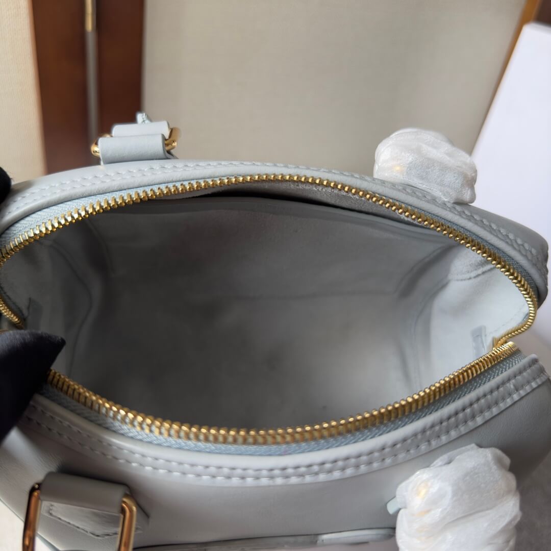 Ce1i*e Small Boston Bag in Smooth Calfskin