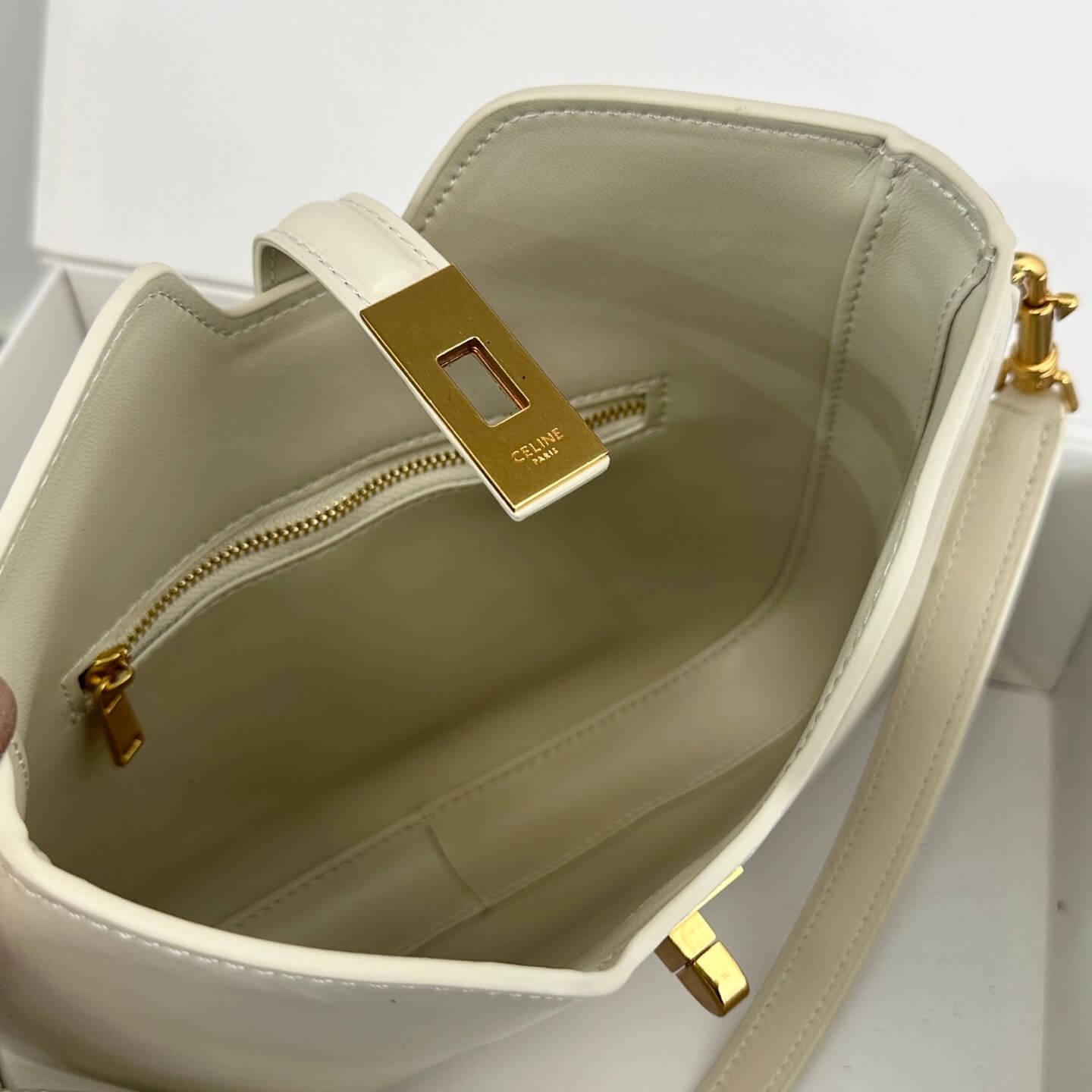 CAMILLE 16 SMALL BAG IN SMOOTH CALFSKIN(HIGH-END GRADE)