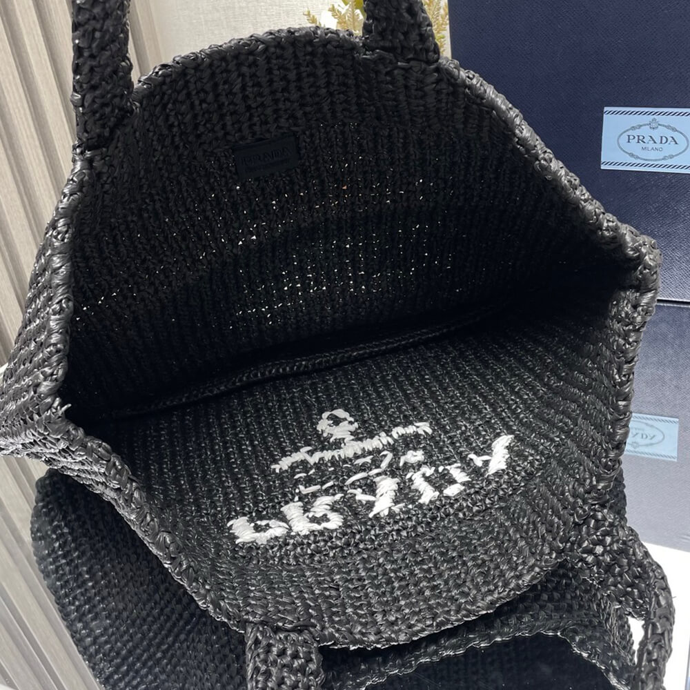 Pra*a Crochet tote bag(high-end grade)