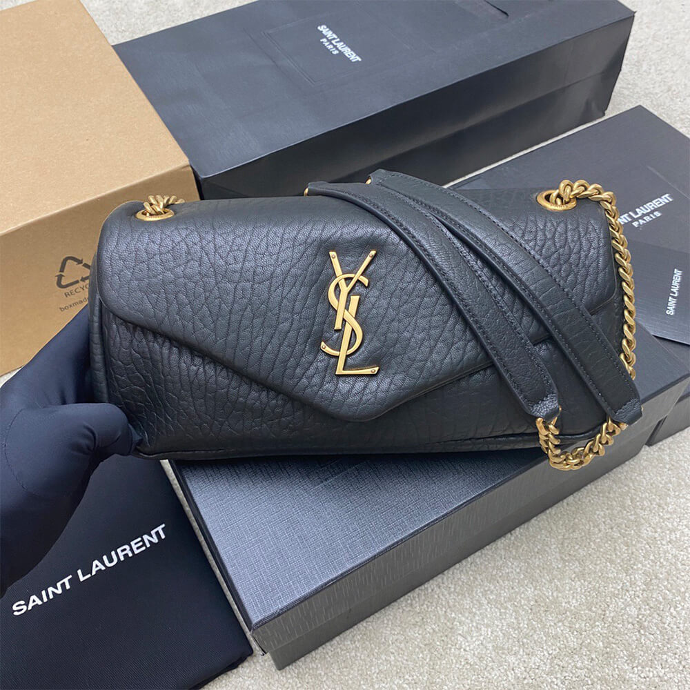 Y51 calypso medium in grained lambskin