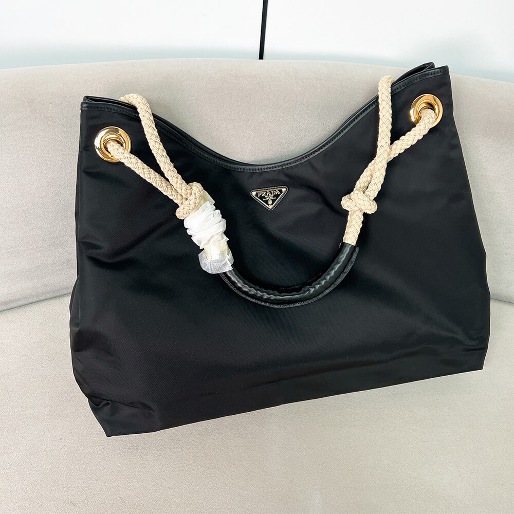 Pra*a Mariner large Re-Nylon shoulder bag(HIGH-END GRADE)