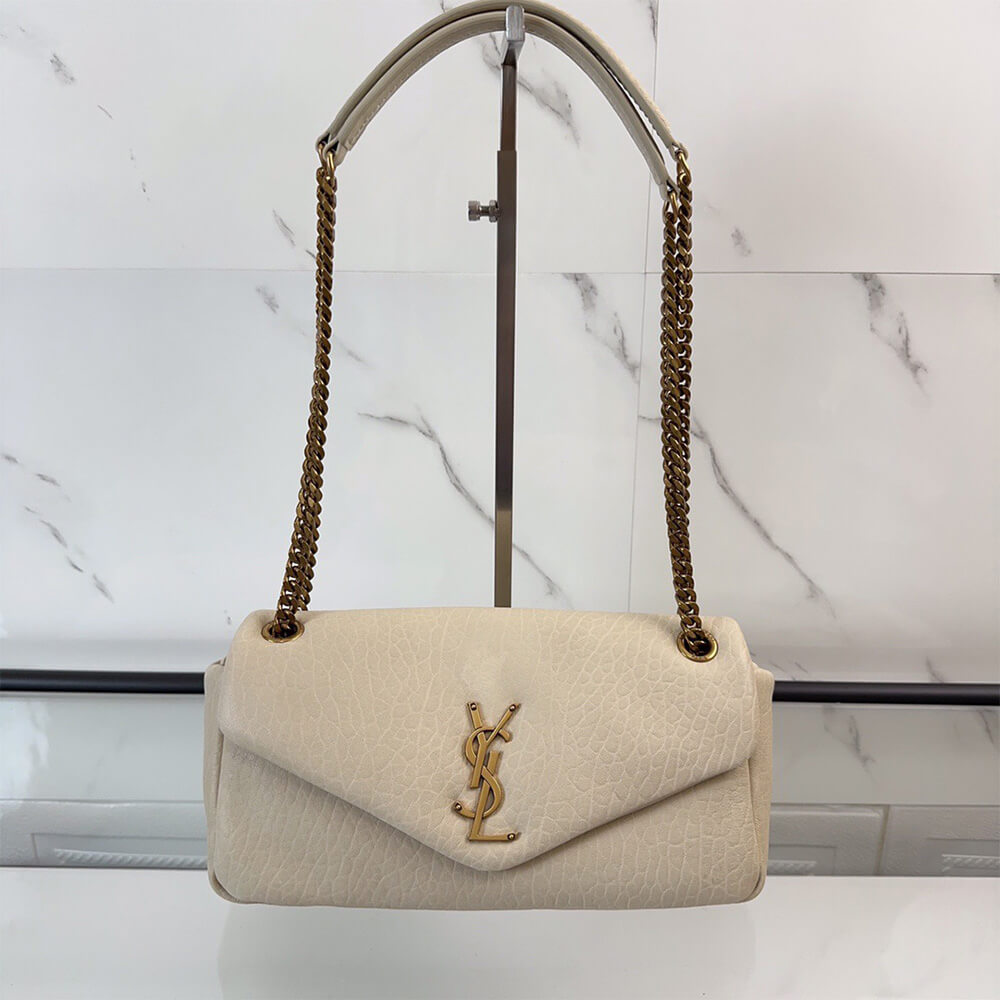 Y51 calypso medium in grained lambskin