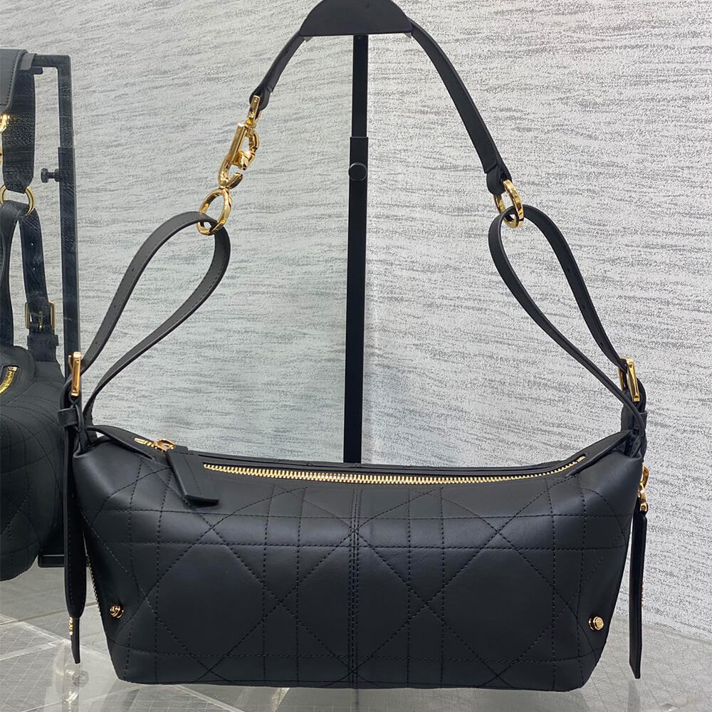 D10r Small D-Journey Bag in Vintage Smooth Calfskin(HIGH-END GRADE)