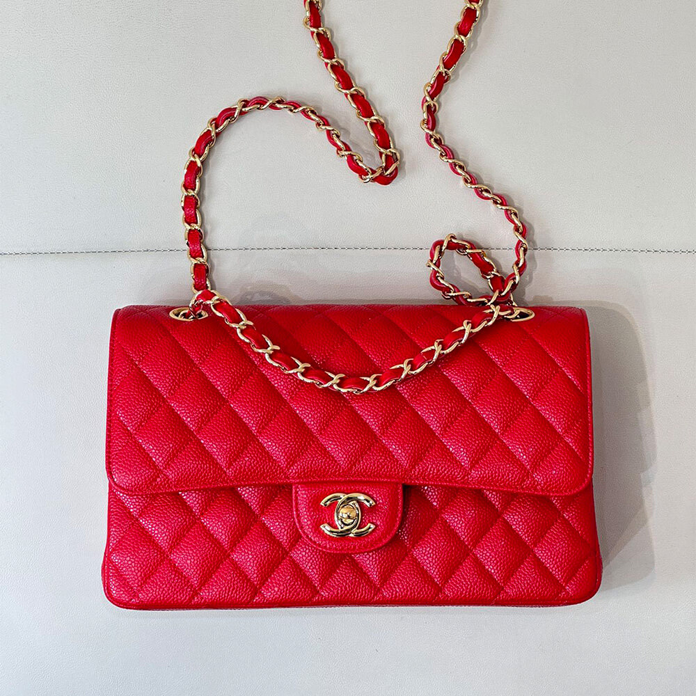 Ch**el Classic 11.12 Handbag(HIGH-END GRADE)