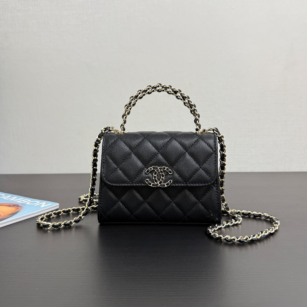 Ch**el Clutch With Chain(HIGH-END GRADE)