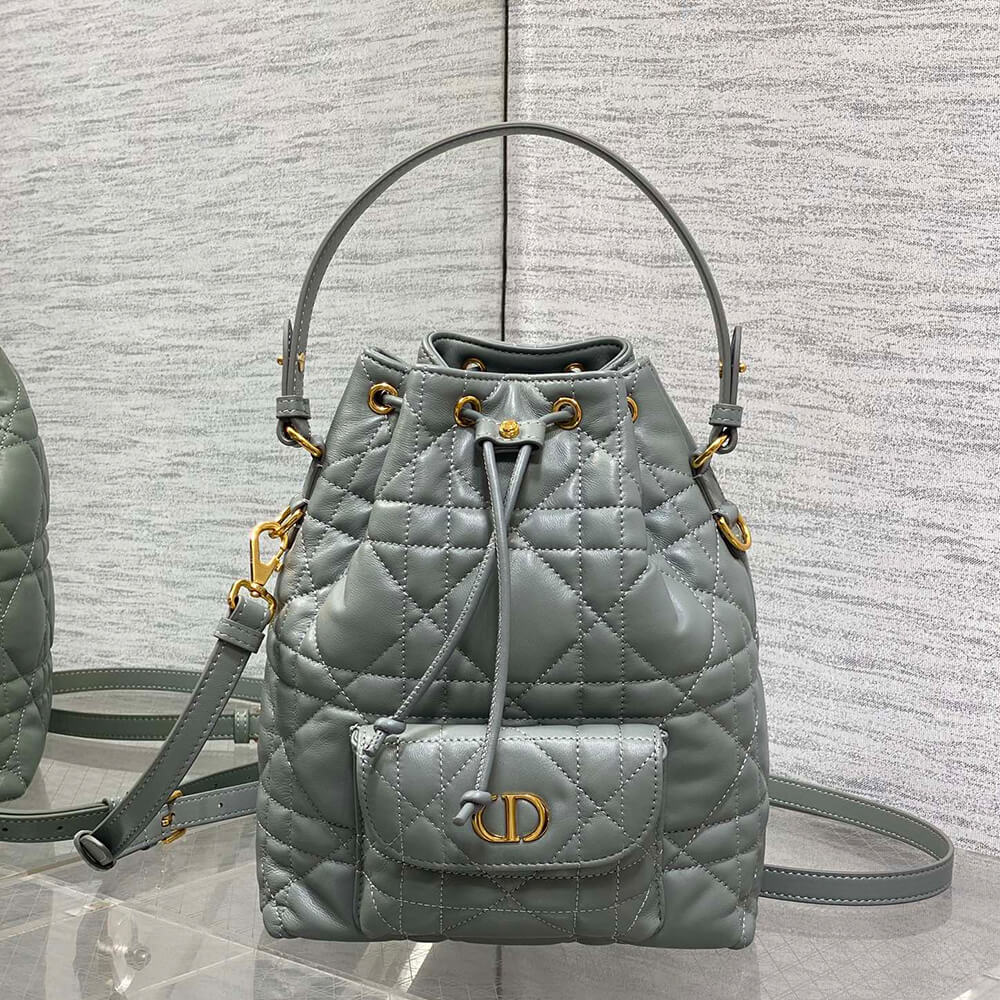 Small D10r Caro Bucket Bag(HIGH-END GRADE)