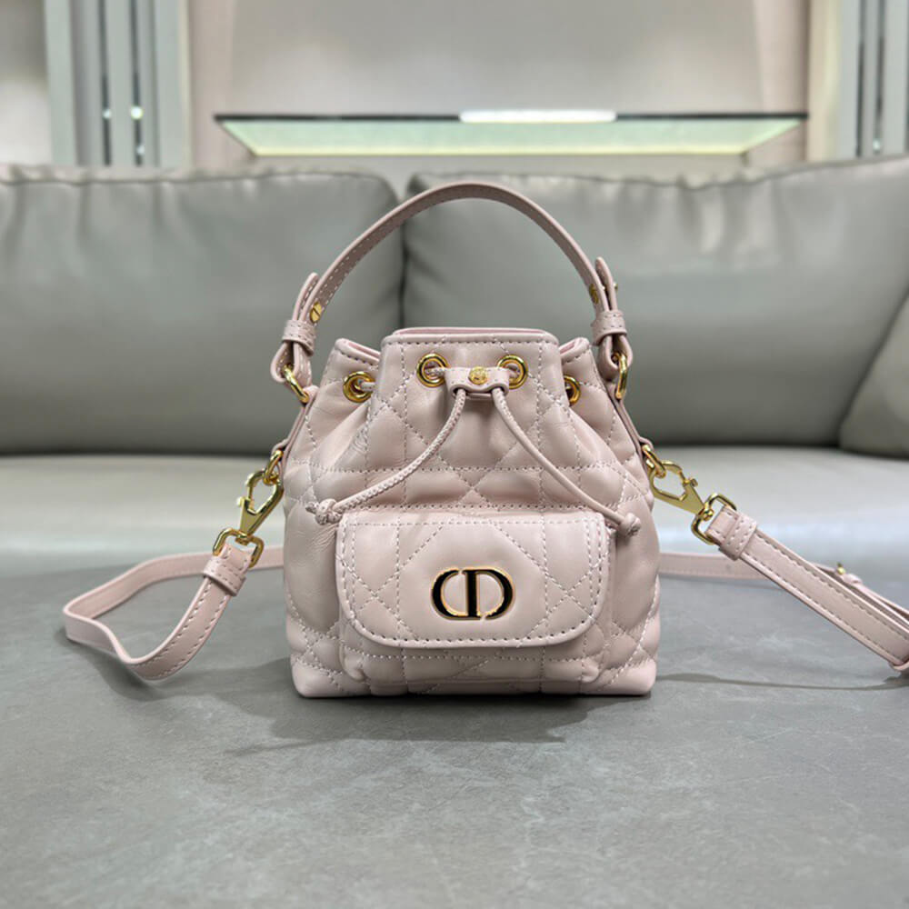 D10r Caro Nano Bucket Bag(HIGH-END GRADE)