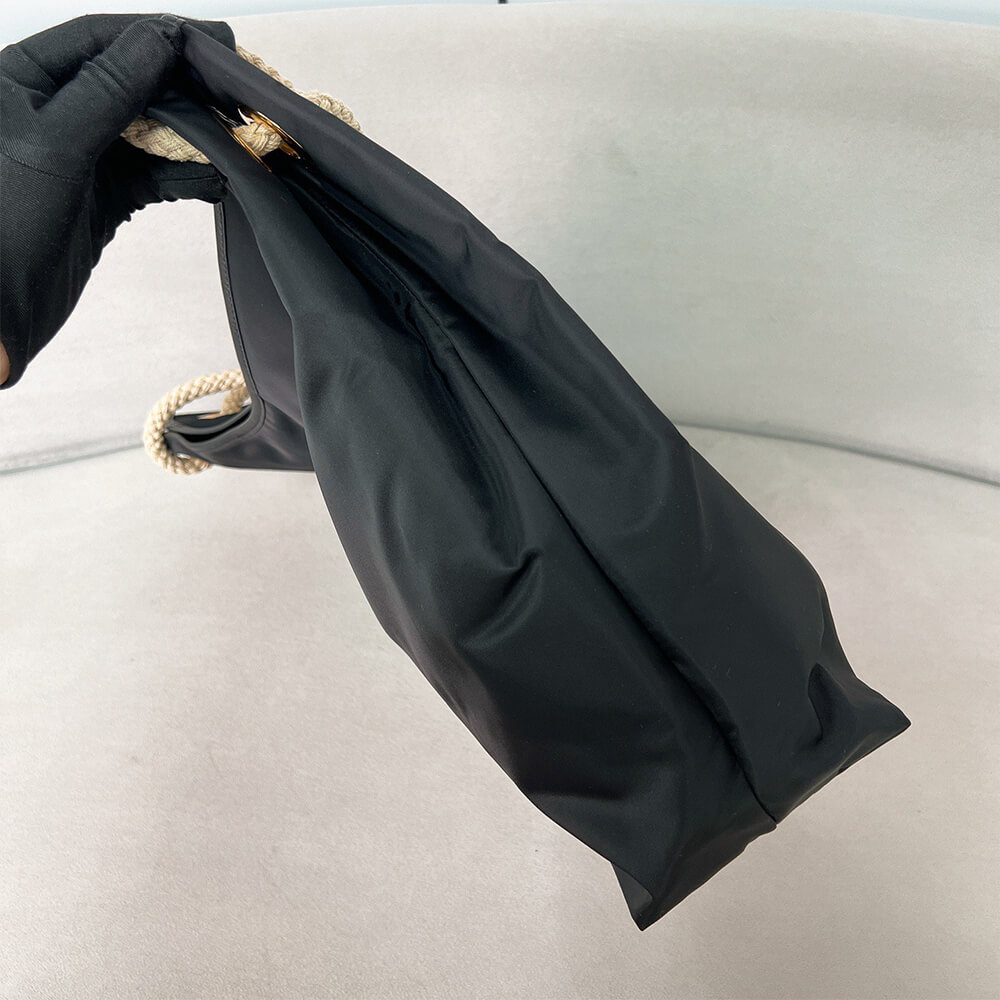 Pra*a Mariner large Re-Nylon shoulder bag(HIGH-END GRADE)