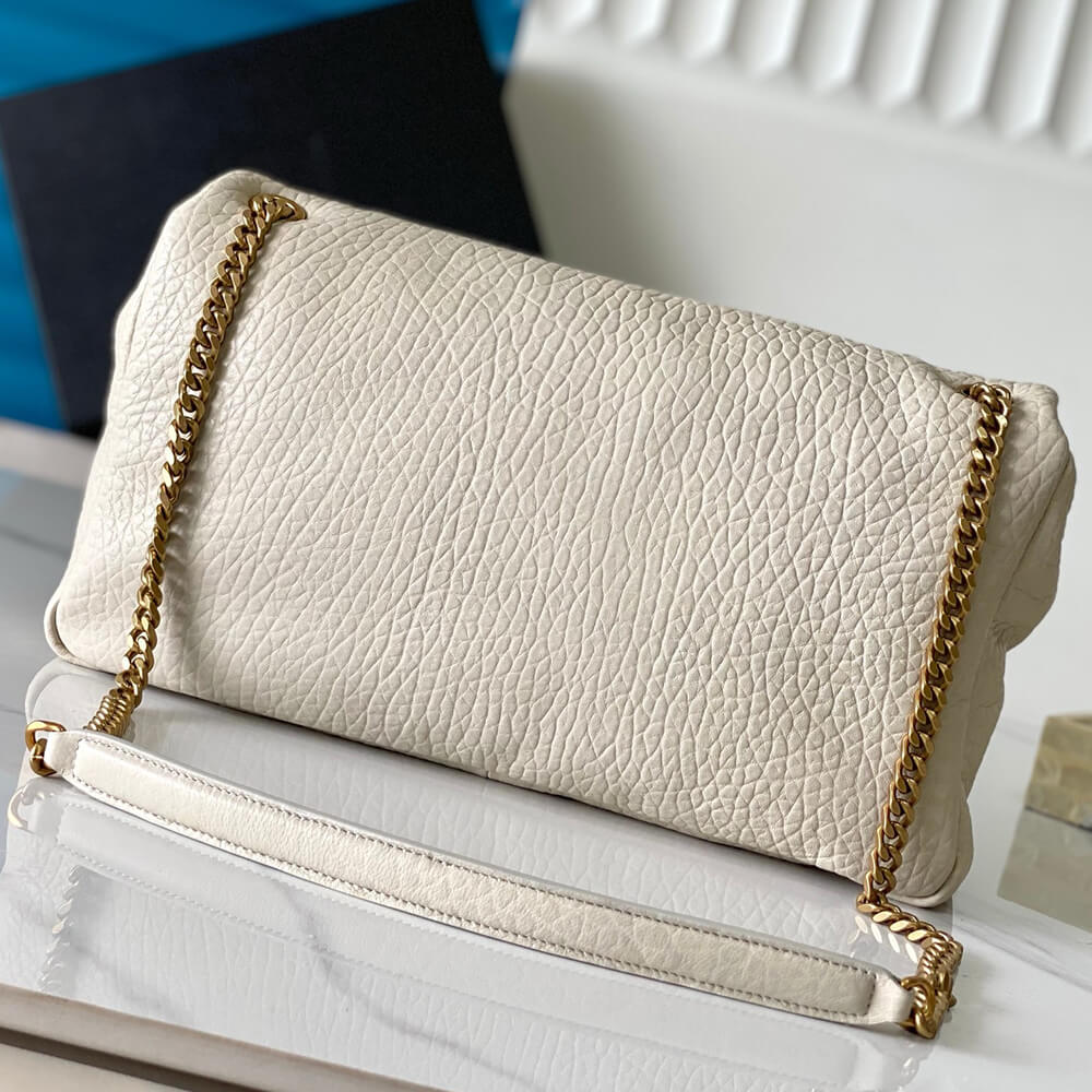 Y51 Calypso large in grained lambskin