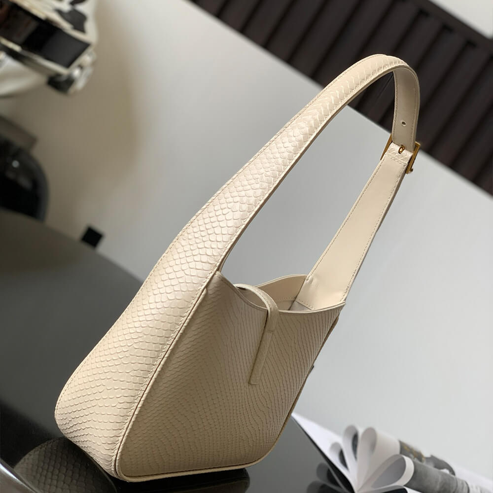 Y51 LE 5 A 7 HOBO BAG IN PYTHON