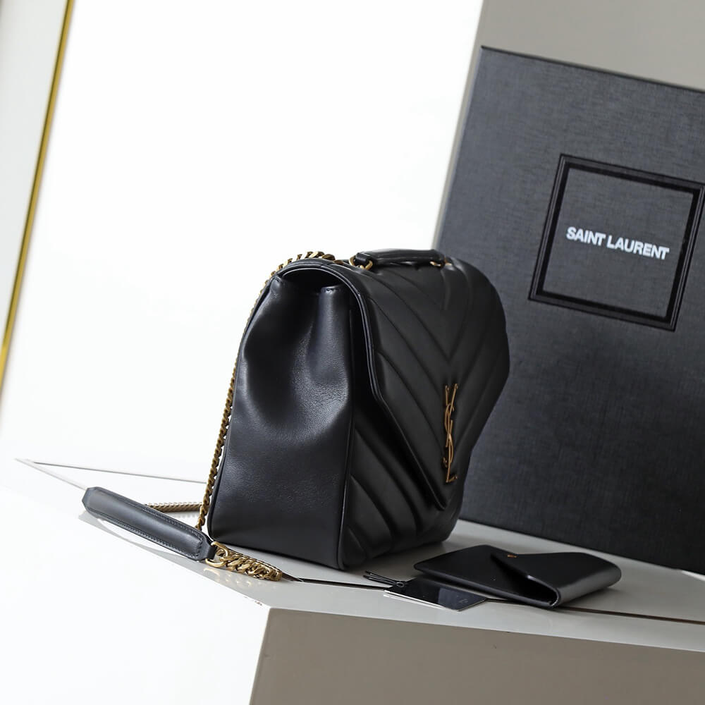 Y51 LOULOU large in MATELASSE lambskin(HIGH-END GRADE)