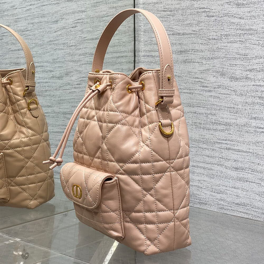 Small D10r Caro Bucket Bag(HIGH-END GRADE)