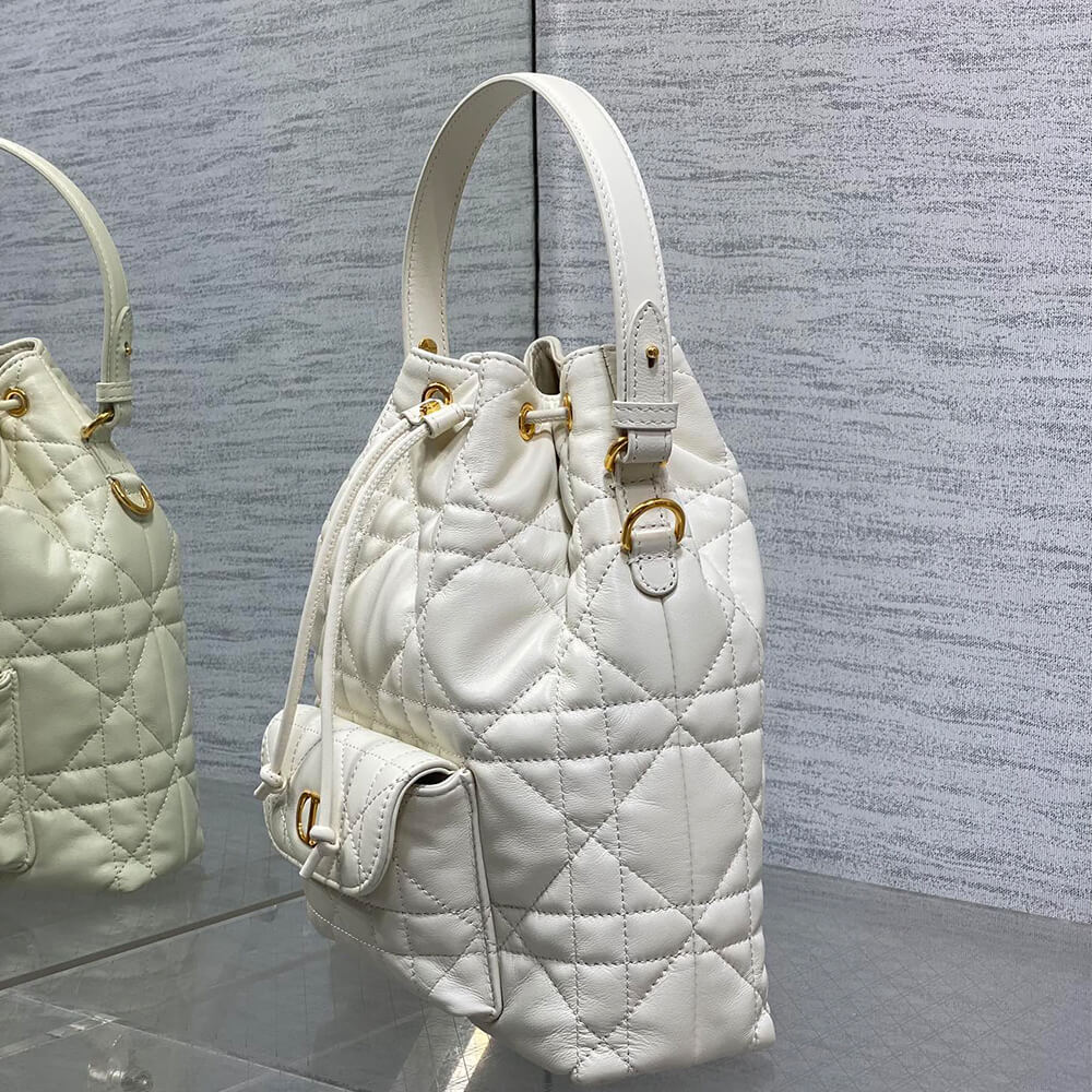 Small D10r Caro Bucket Bag(HIGH-END GRADE)