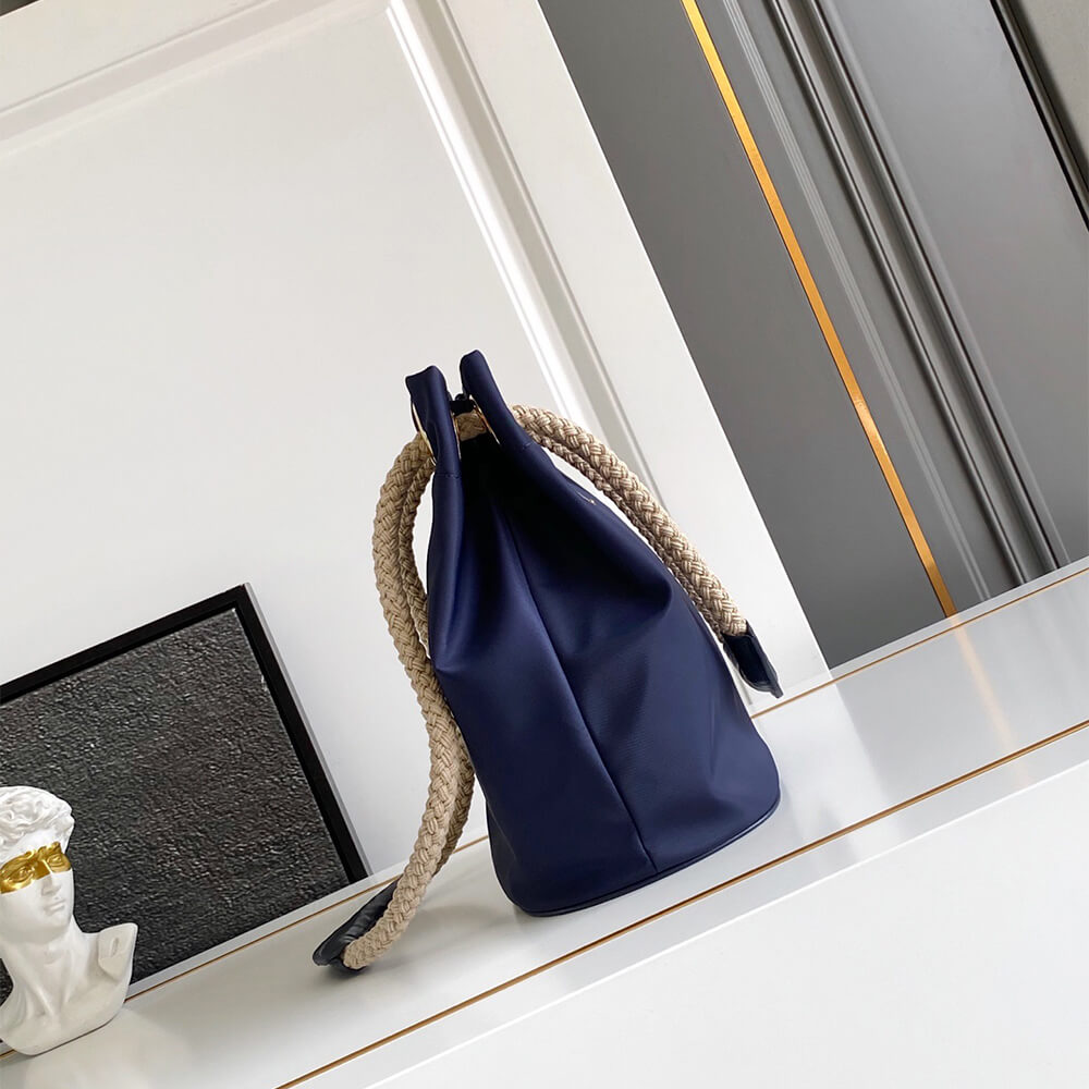 Pra*a Mariner Re-Nylon small bucket bag(HIGH-END GRADE)