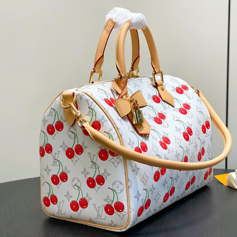 LV x TM Speedy Soft Bandoulière 30(HIGH-END GRADE)