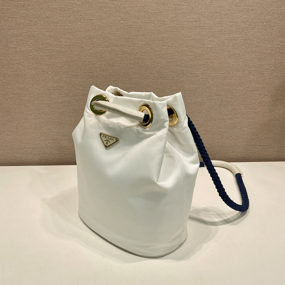 Pra*a Mariner Re-Nylon small bucket bag(HIGH-END GRADE)