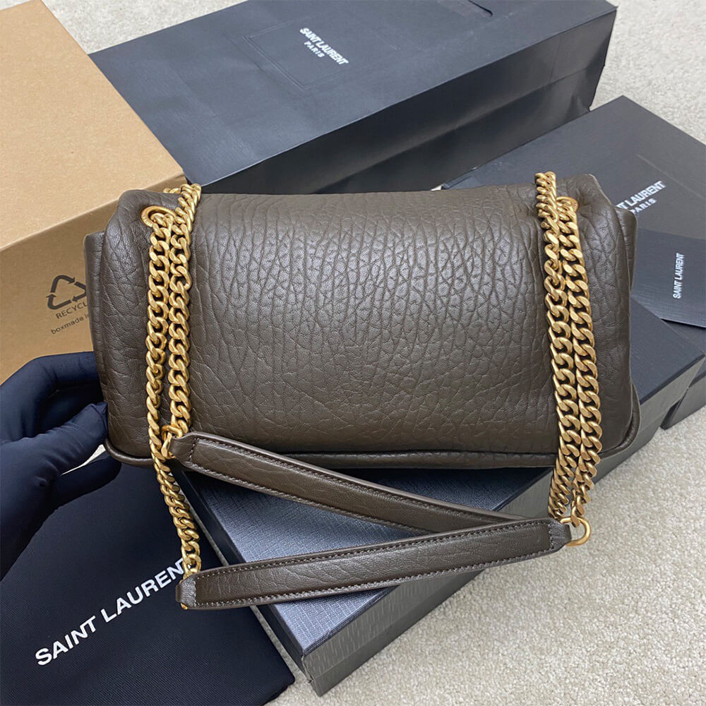 Y51 calypso medium in grained lambskin