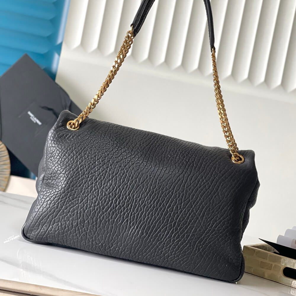 Y51 Calypso large in grained lambskin