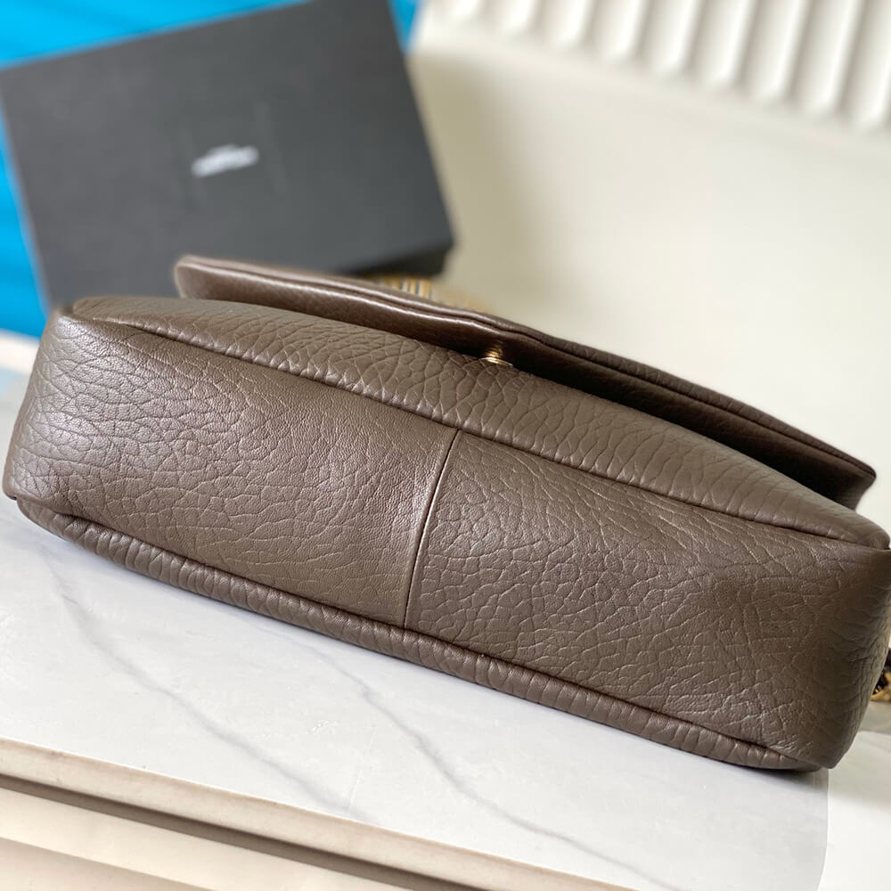 Y51 Calypso large in grained lambskin