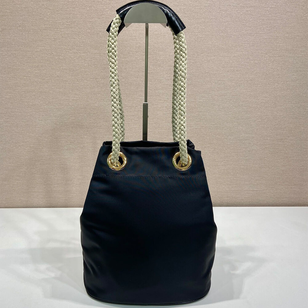 Pra*a Mariner Re-Nylon small bucket bag(HIGH-END GRADE)