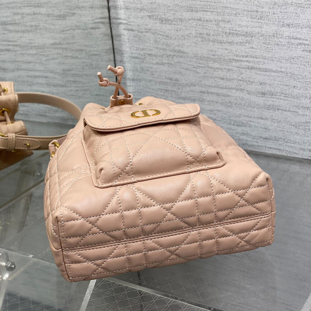 Small D10r Caro Bucket Bag(HIGH-END GRADE)