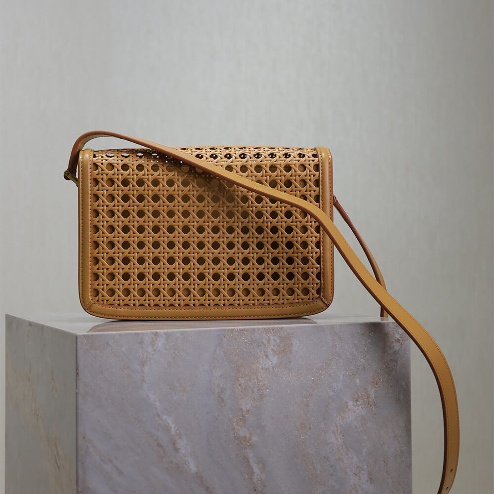 Y51 SOLFERINO MEDIUM SATCHEL WOVEN(HIGH-END GRADE)