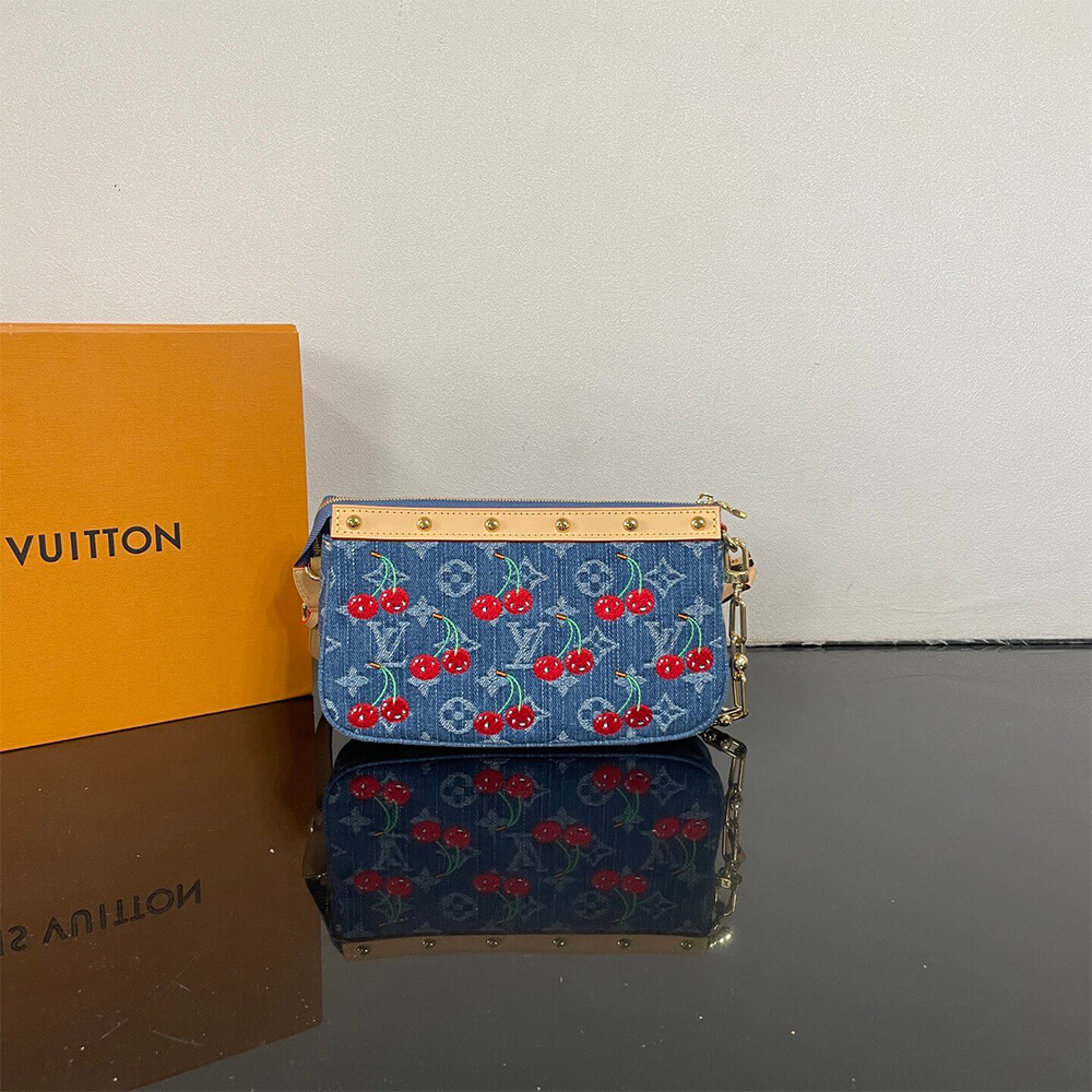 LV x TM Pochette Accessoires(HIGH-END GRADE)