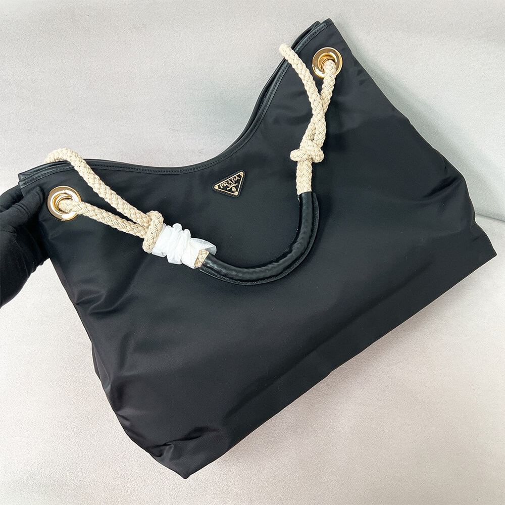 Pra*a Mariner large Re-Nylon shoulder bag(HIGH-END GRADE)