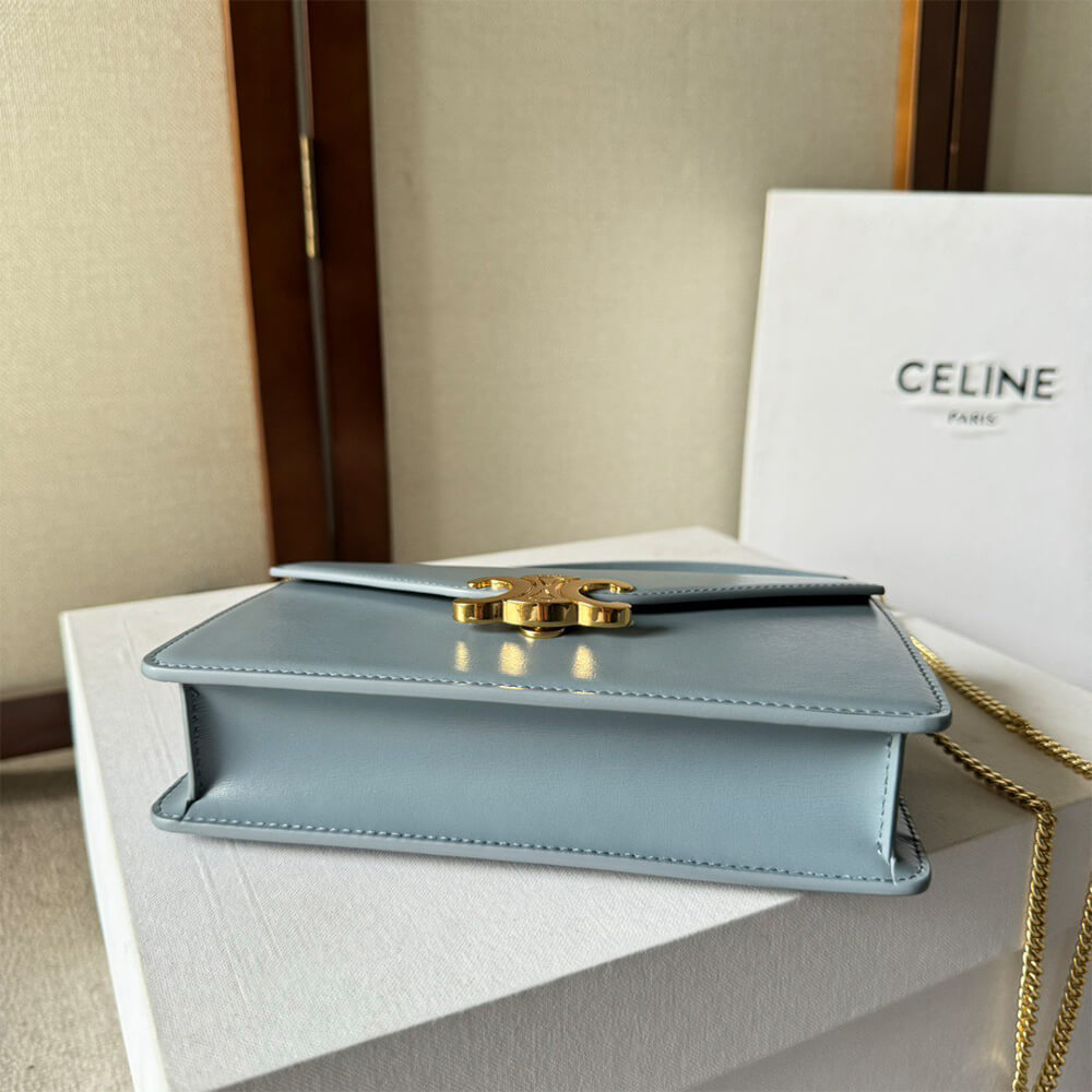 WALLET ON CHAIN MARGO in Shiny calfskin(HIGH-END GRADE)