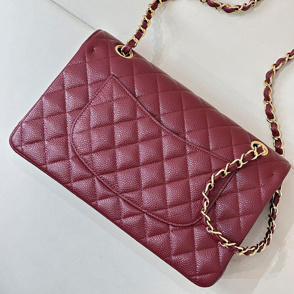 Ch**el Classic 11.12 Handbag(HIGH-END GRADE)