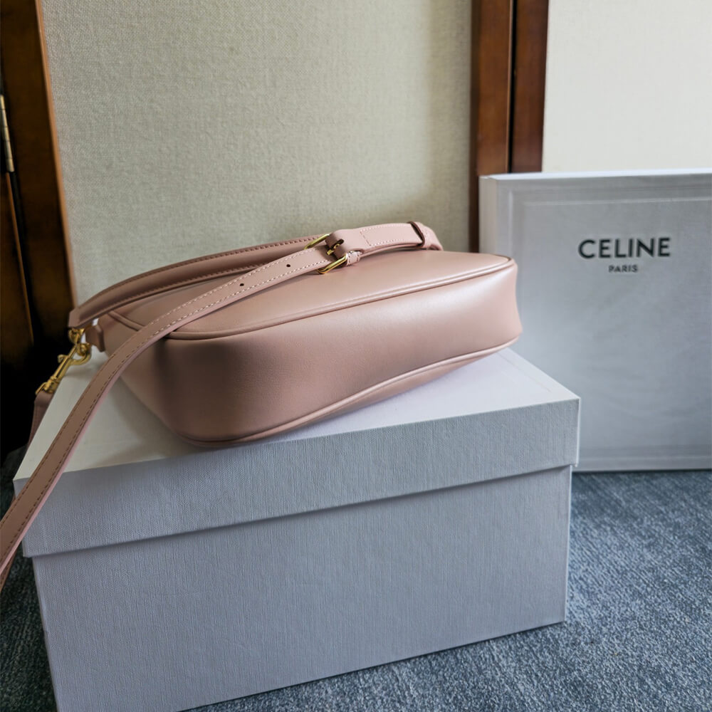 Ce1i*e SMALL CAMILLE 16 SOFT BAG IN SMOOTH CALFSKIN(HIGH-END GRADE)