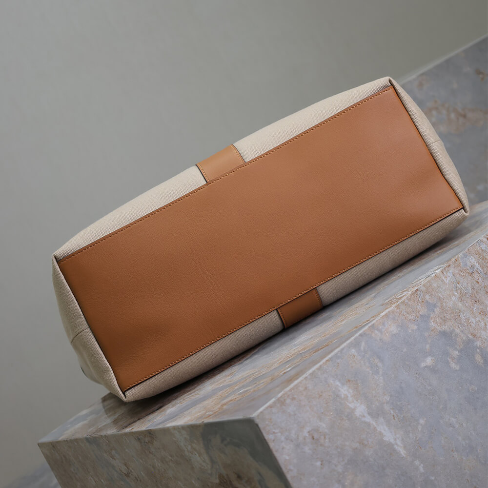 Y51 Y TOTE IN CANVAS AND LEATHER(HIGH-END GRADE)