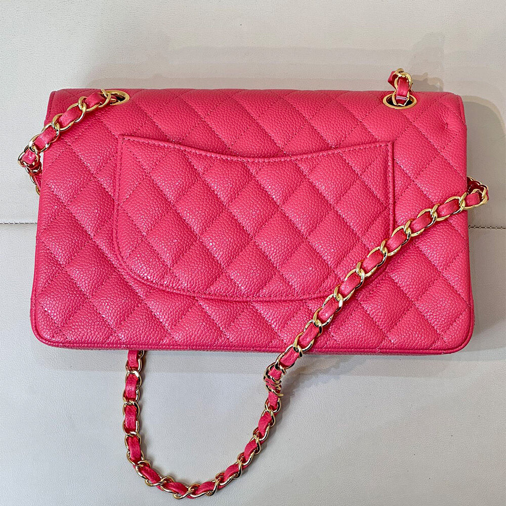 Ch**el Classic 11.12 Handbag(HIGH-END GRADE)