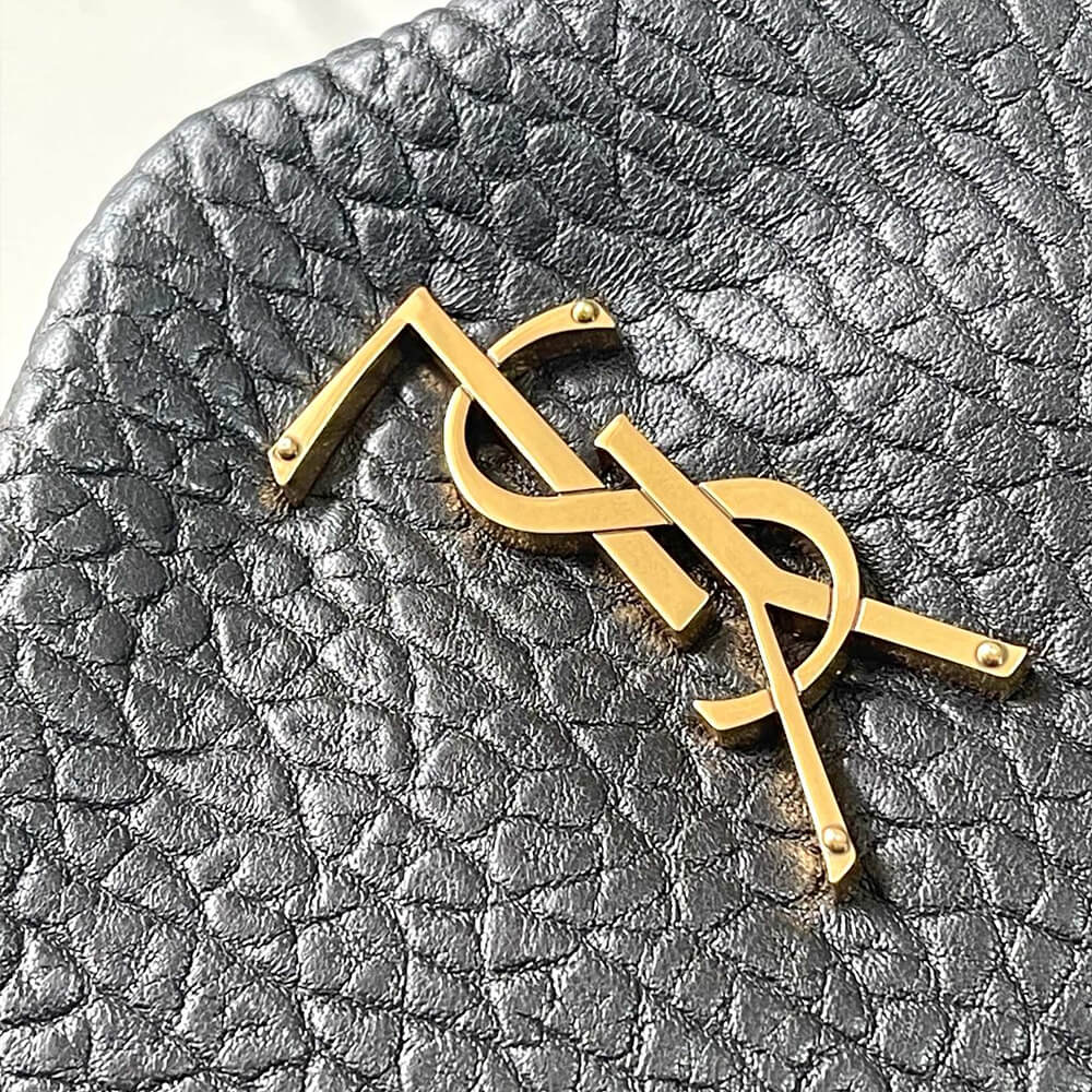 Y51 Calypso large in grained lambskin