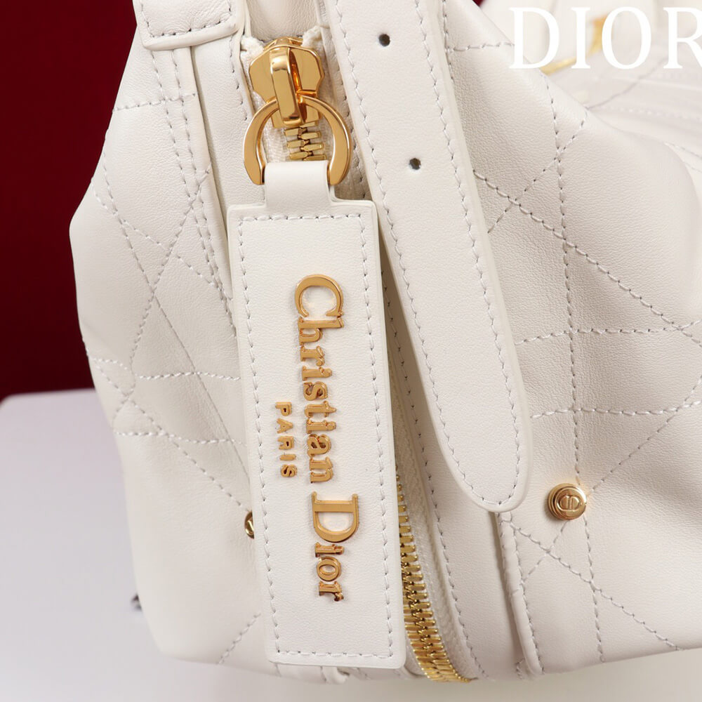D10r Medium D-Journey Bag in Vintage Smooth Calfskin(HIGH-END GRADE)