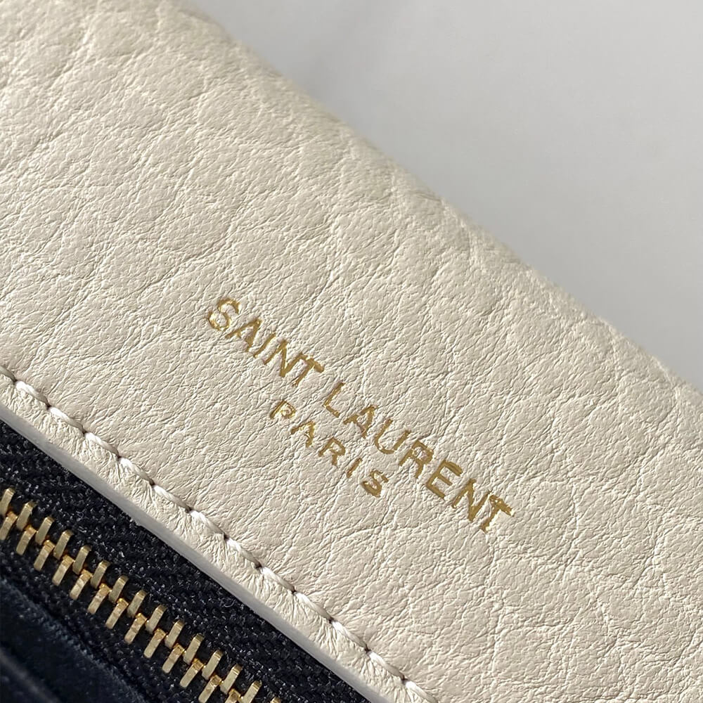 Y51 Calypso large in grained lambskin