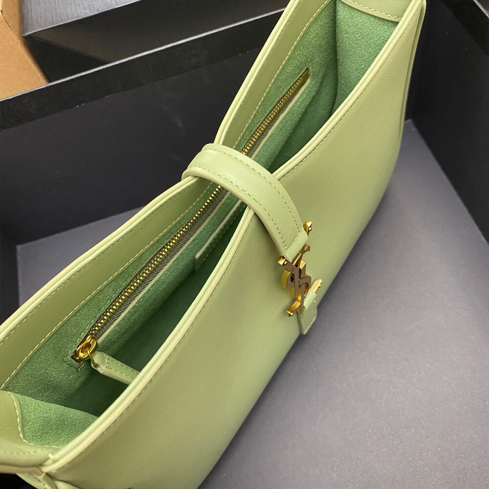 Y51 LE 5 A 7 HOBO BAG IN SMOOTH LEATHER