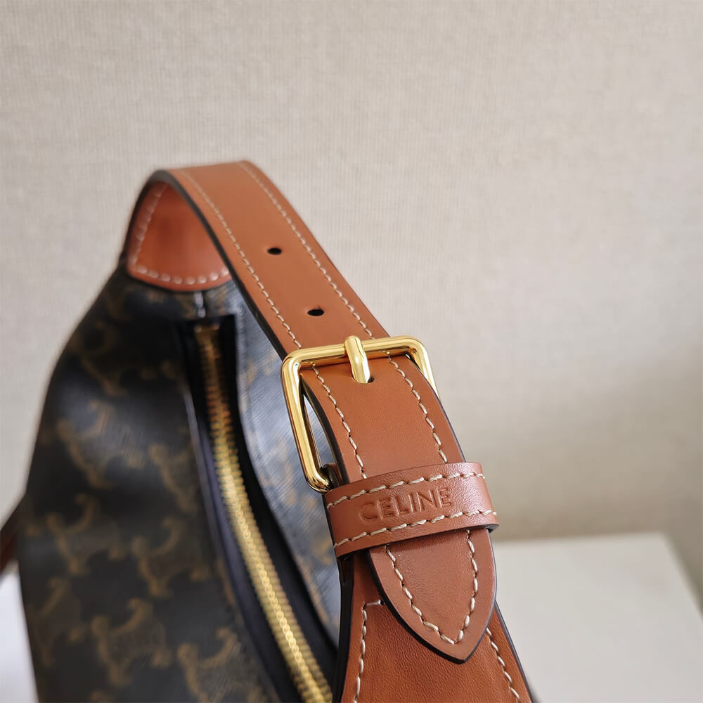 Teen Ce1i*e Lulu IN TRIOMPHE CANVAS AND CALFSKIN