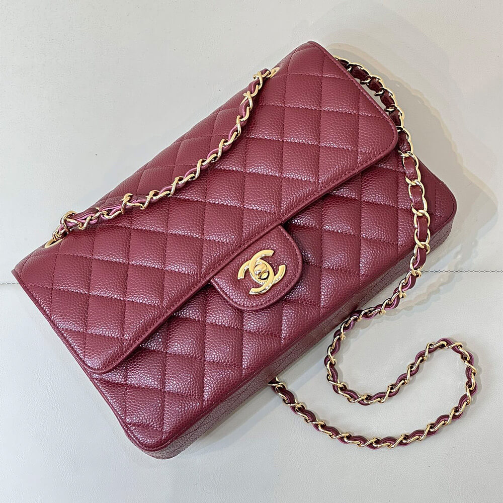 Ch**el Classic 11.12 Handbag(HIGH-END GRADE)